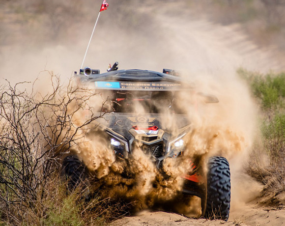 Website for “Can-Am X Race” cross-country rally series